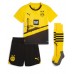 Fotbalové Dres Borussia Dortmund Emre Can #23 Dětské Domácí 2023-24 Krátký Rukáv (+ trenýrky)